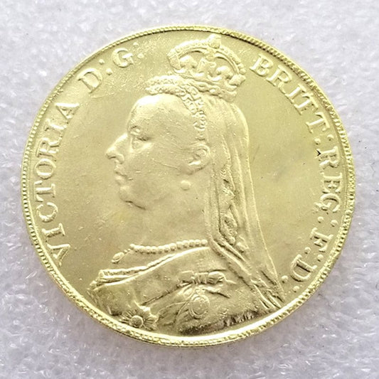 1891 British  Coin - Rare UK Vintage Coin Collectible