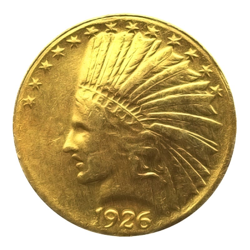 1926 Coin  $10  Coin - Indian Eagle Coin