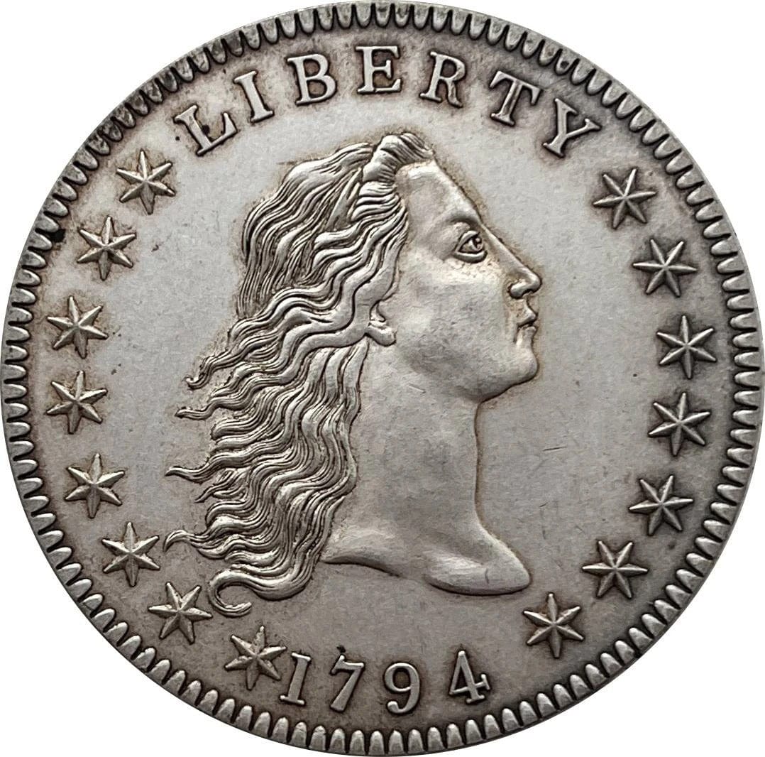 1794 Coin, One Dollar Coin, Early Silver Coin, Flowing Hair Coin , 1979 dollar coin, 1 oz gold eagle price, 50 dollar gold coin, 1 dollar coin, one pound of morgan silver dollars, silver certificate dollar, 1979 silver dollar, 2021 american eagle silver dollar, 1979 one dollar coin,