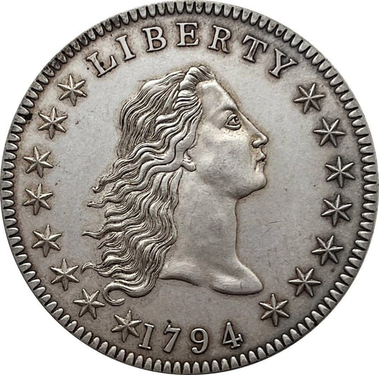 1794 Coin, One Dollar Coin, Early Silver Coin, Flowing Hair Coin , 1979 dollar coin, 1 oz gold eagle price, 50 dollar gold coin, 1 dollar coin, one pound of morgan silver dollars, silver certificate dollar, 1979 silver dollar, 2021 american eagle silver dollar, 1979 one dollar coin,