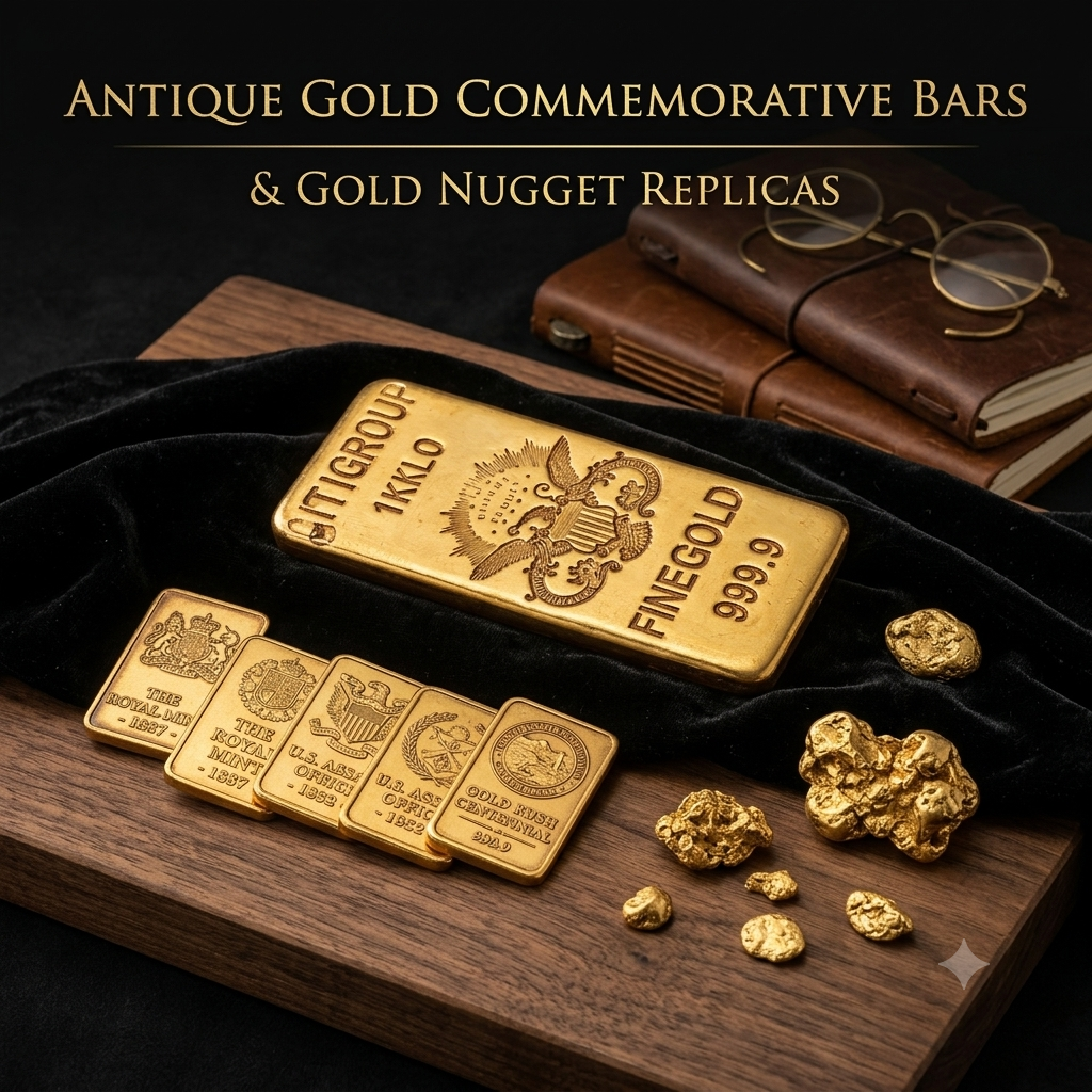 antique gold bar, commemorative gold bar, gold nugget collectible, American gold bar, replica gold bullion, collectible gold bars, vintage gold bar, gold display bar, souvenir gold bar, collector gift, bullion replica, antique bullion, historical gold bar, decorative gold bar, collectible nugget, gold collectible, replica commemorative bar, gold keepsake, collector bullion, vintage collectible