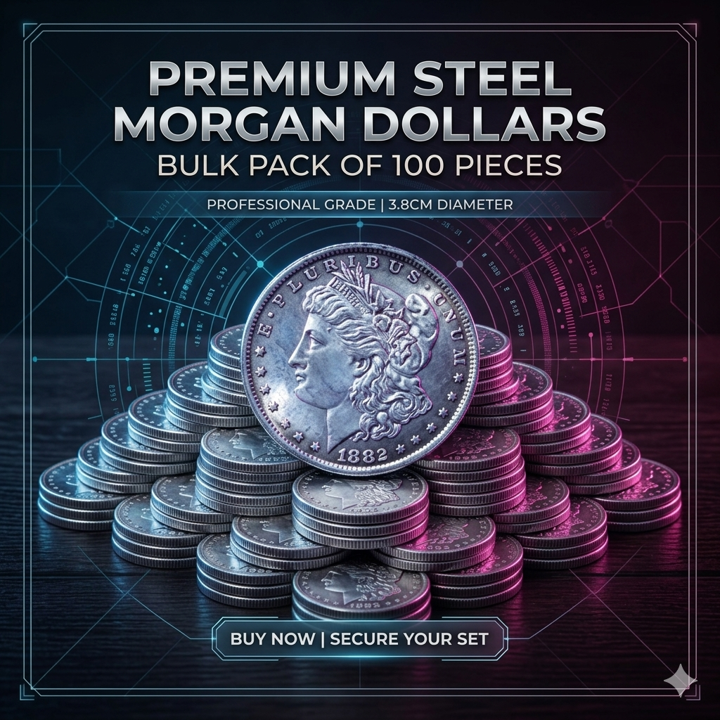 Morgan Dollar Replica Coins, Morgan Dollar Coin, Steel Replica Coins, Collectible Coins, Vintage Coin Collection, Replica Dollar Coin, Morgan Silver Dollar Replica, Coin Collectors, Historical Coins, Commemorative Coins, Rare Coin Collection, Steel Coins 3.8cm, Numismatic Coins, Decorative Coins, Coin Gift Ideas, Antique Style Coins, Morgan Dollar Collectible, Replica Coin Set, Collector Coin Display, Coin Enthusiast Gift,