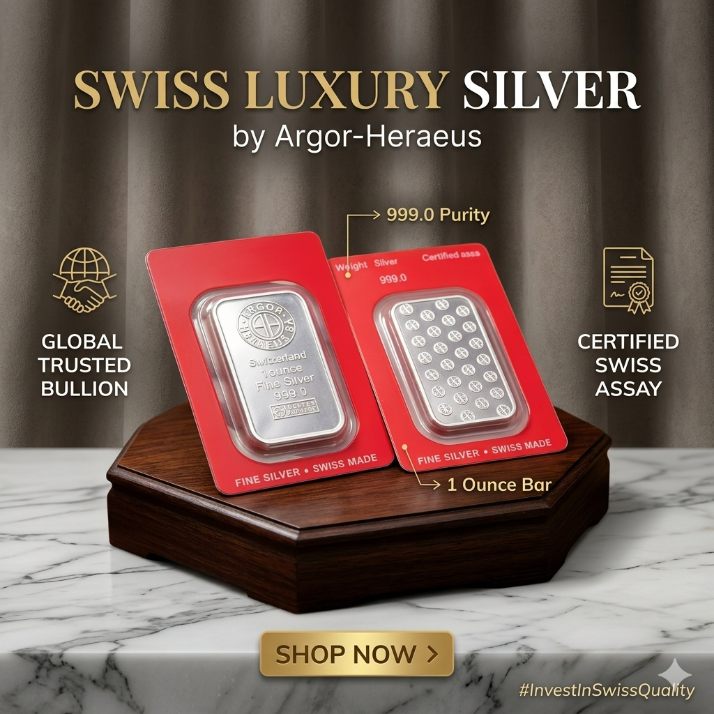 1 Oz Non-Magnetic Silver Bar Replica – 3D Embossed Fine Silver Bullion Imitation for Collectors, Display & Home Decor