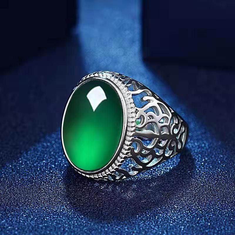 green ring, finger ring, thumb ring, mens pinky rings, green sapphire engagement ring, green engagement ring, green sapphire ring, pinky rings for women, gold pinky ring, emerald green ring,