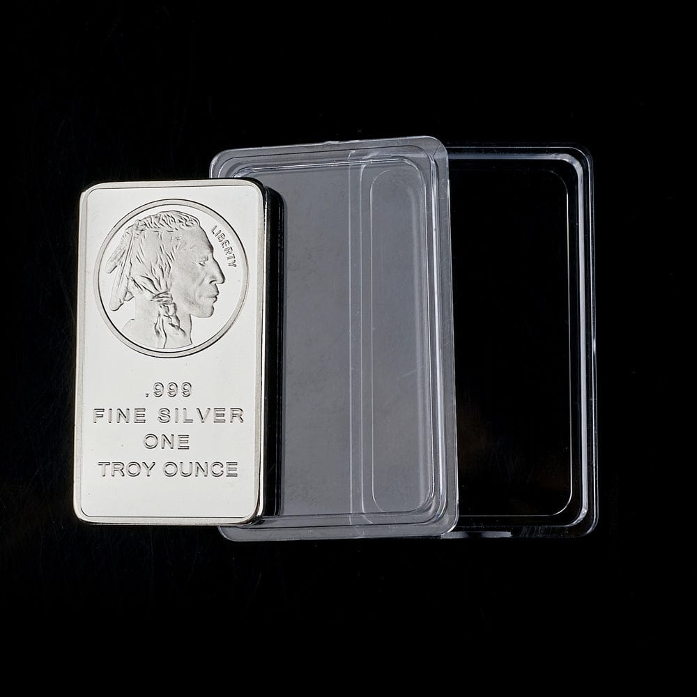 Fine  Bullion - Indian Bar Featuring American Liberty