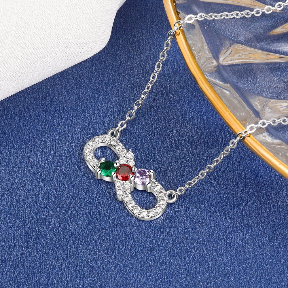 Silver Diamond Infinity Necklace, Infinity Necklace, Infinity Heart Necklace, Gold Infinity Necklace, Infinity Link Chain, Infinity Jewelry, Tiffany Infinity Necklace, Diamond Infinity Necklace, Swarovski Infinity Necklace, Infinity Necklace with Names, Infinity Necklace Silver, 