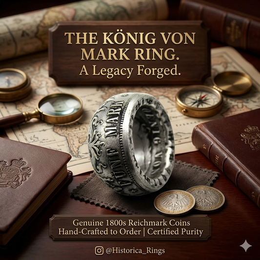 Germany Coin Ring, 5 Mark Ring, 1896 Coin Ring, Handmade Coin Ring, Vintage German Ring, Retro Coin Jewelry, Gothic Ring Men, Biker Style Ring, Antique Coin Ring, Alloy Coin Ring, Vintage Jewelry Ring, German Empire Coin Ring, Fashion Coin Ring, Unique Handmade Ring, Old Coin Jewelry, Silver Style Ring, 