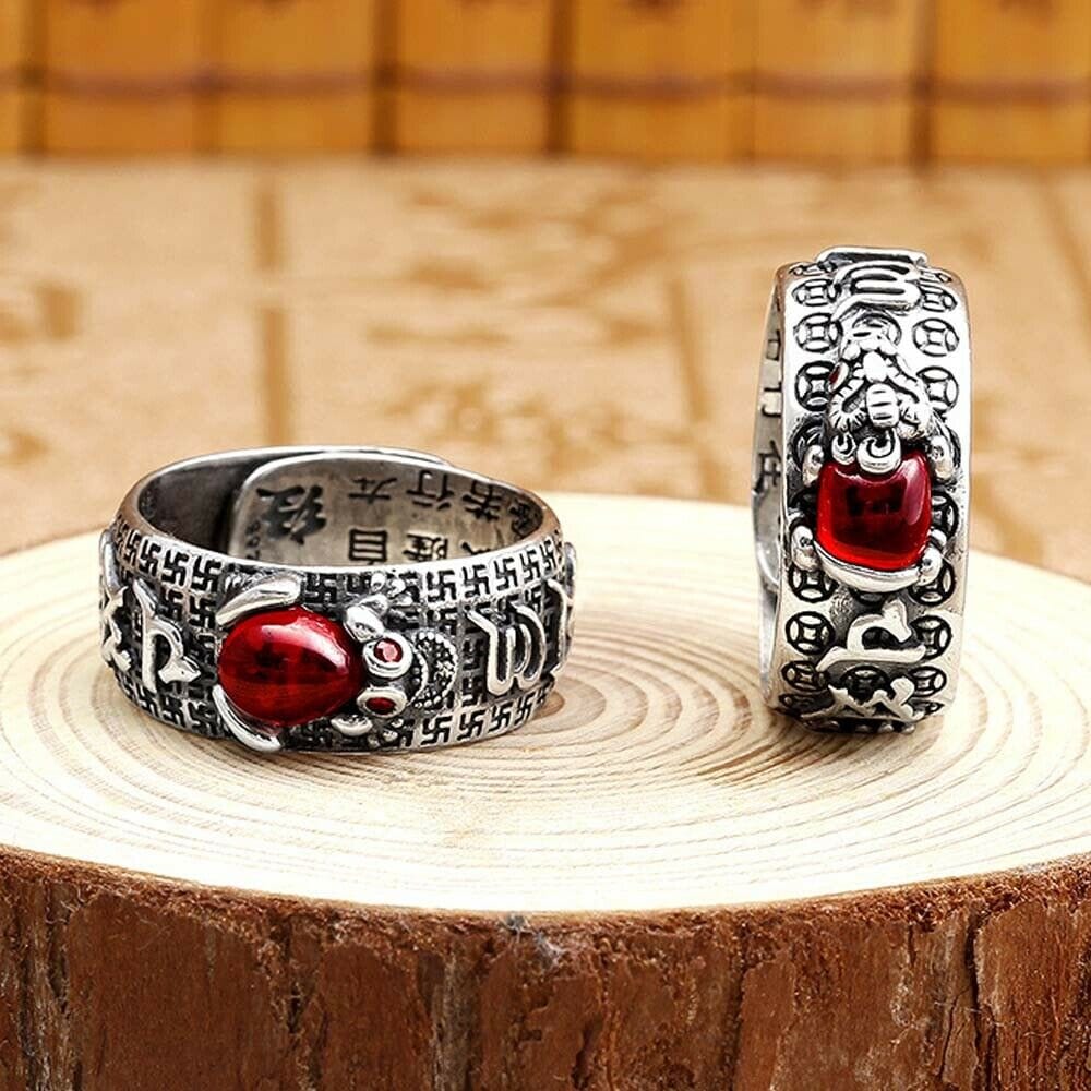 wealth ring, feng shui pixiu mantra ring, feng shui mantra ring, fengshui pixiu mantra ring, feng shui ring for wealth, feng shui pixiu mani mantra protection wealth ring, silver ring, silver rings for women, claddagh rings, ladies silver rings, gold ring,