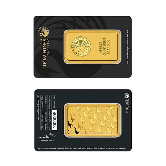 Prth Miint Bar  Exclusive: Uncirculated American (USA)