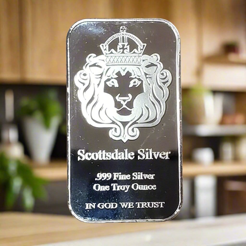Scottsdale  Bullion - 1 Fine  Bar
