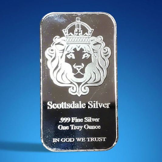 Scottsdale Fine Bullion Bar (1 Piece)