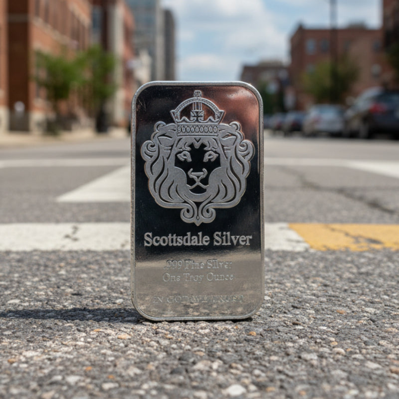 Scottsdale Fine Bar – 1 Bullion Edition 2026