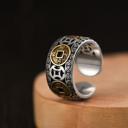 Chinese Ring, Feng Shui Pixiu Ring, feng shui ring, feng shui pixiu mantra ring, pixiu ring, fengshui pixiu mantra ring, chinese ring, feng shui pixiu ring, feng shui mantra ring, feng shui ring for wealth,
