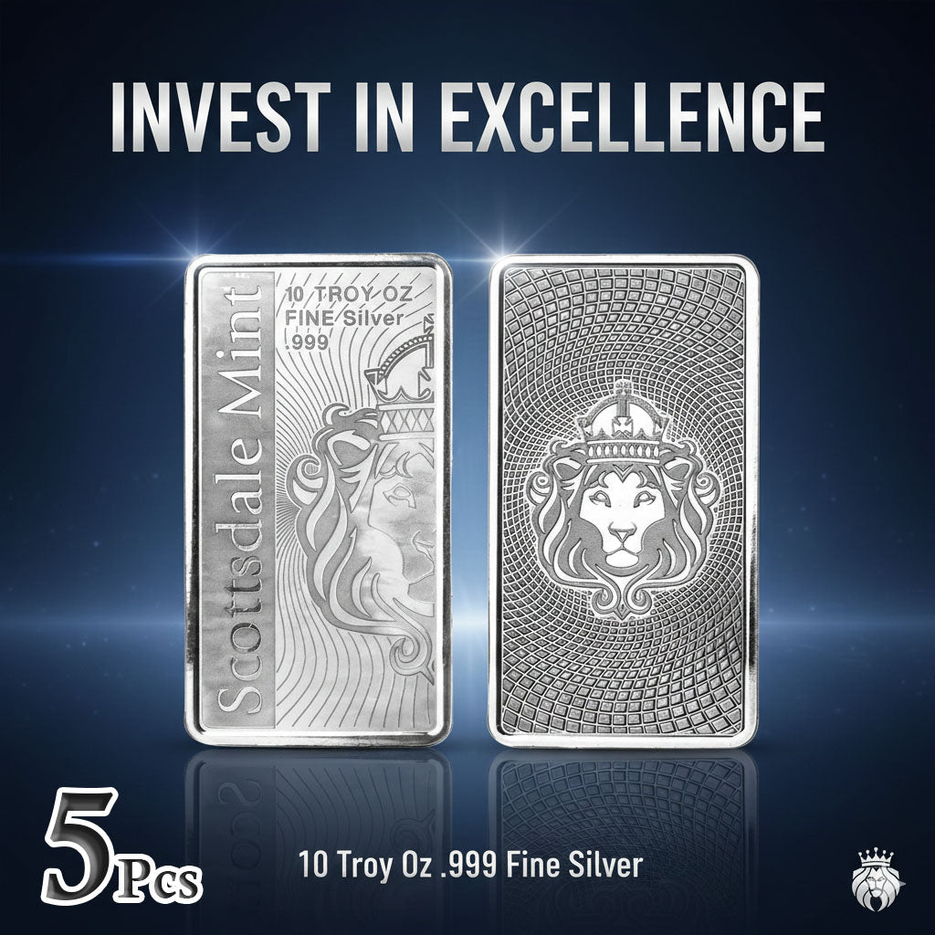 10 oz Scottsdale Vortex Silver Bar, Scottsdale Vortex Silver Replica, Silver Bar 10 oz, Collectible Silver Bar, Silver Bullion Replica, Investment Silver Bar, Rare Silver Bar, Luxury Silver Bar, 
