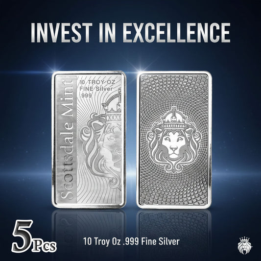 10 oz Scottsdale Vortex Silver Bar, Scottsdale Vortex Silver Replica, Silver Bar 10 oz, Collectible Silver Bar, Silver Bullion Replica, Investment Silver Bar, Rare Silver Bar, Luxury Silver Bar, 
