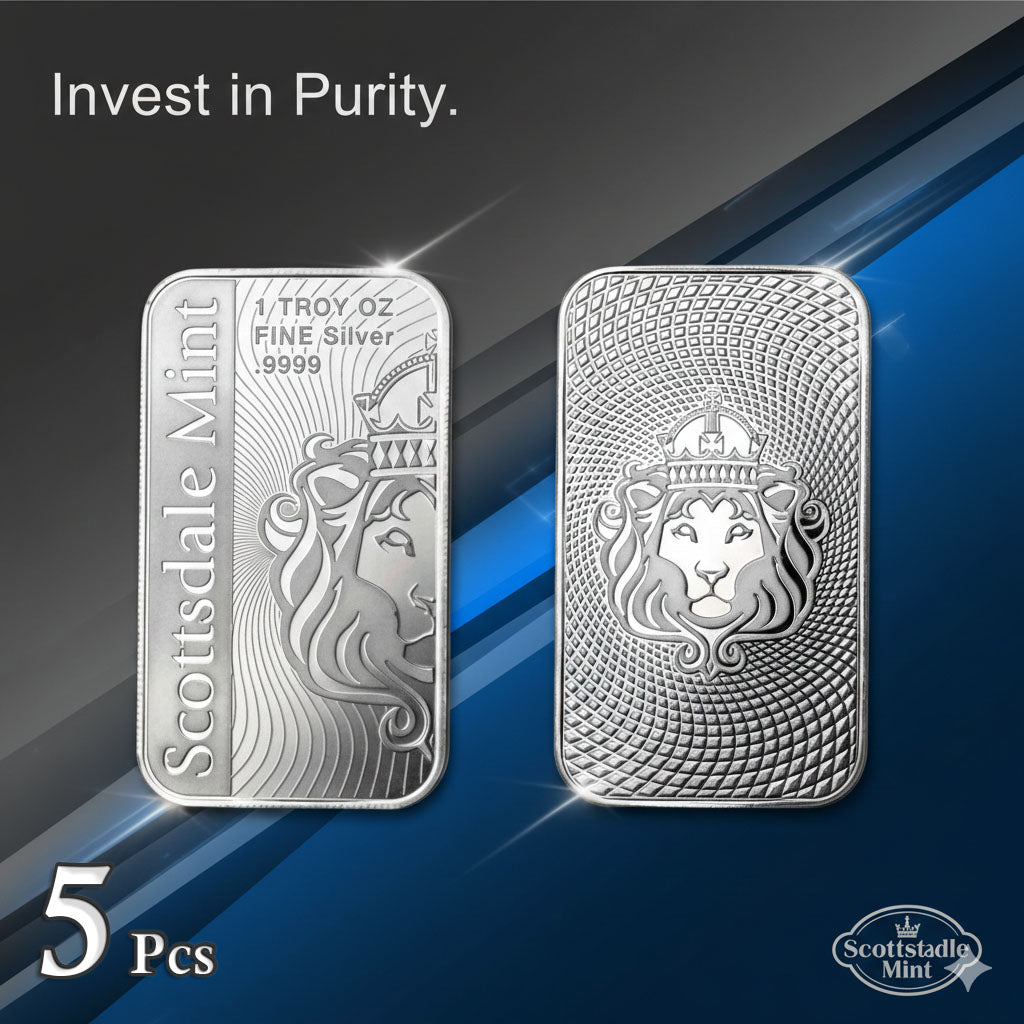 Silver Bar Collection, Replica Silver Bullion, Precious Metals Silver Bar, Silver Collector’s Bar, Silver Gift Bar, Commemorative Silver Bar, High-Quality Silver Bar, 

