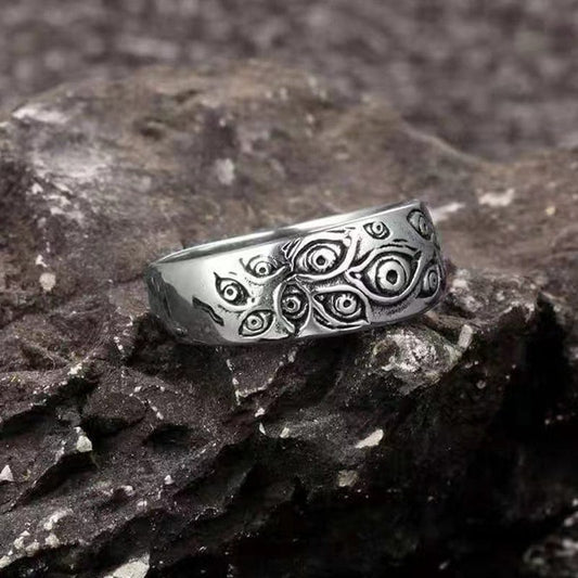anime ring, itachi ring, howls moving castle rings, rings anime, howl's moving castle howl's ring, ring of itachi, ring of lion, zoro ear rings, frog ring,