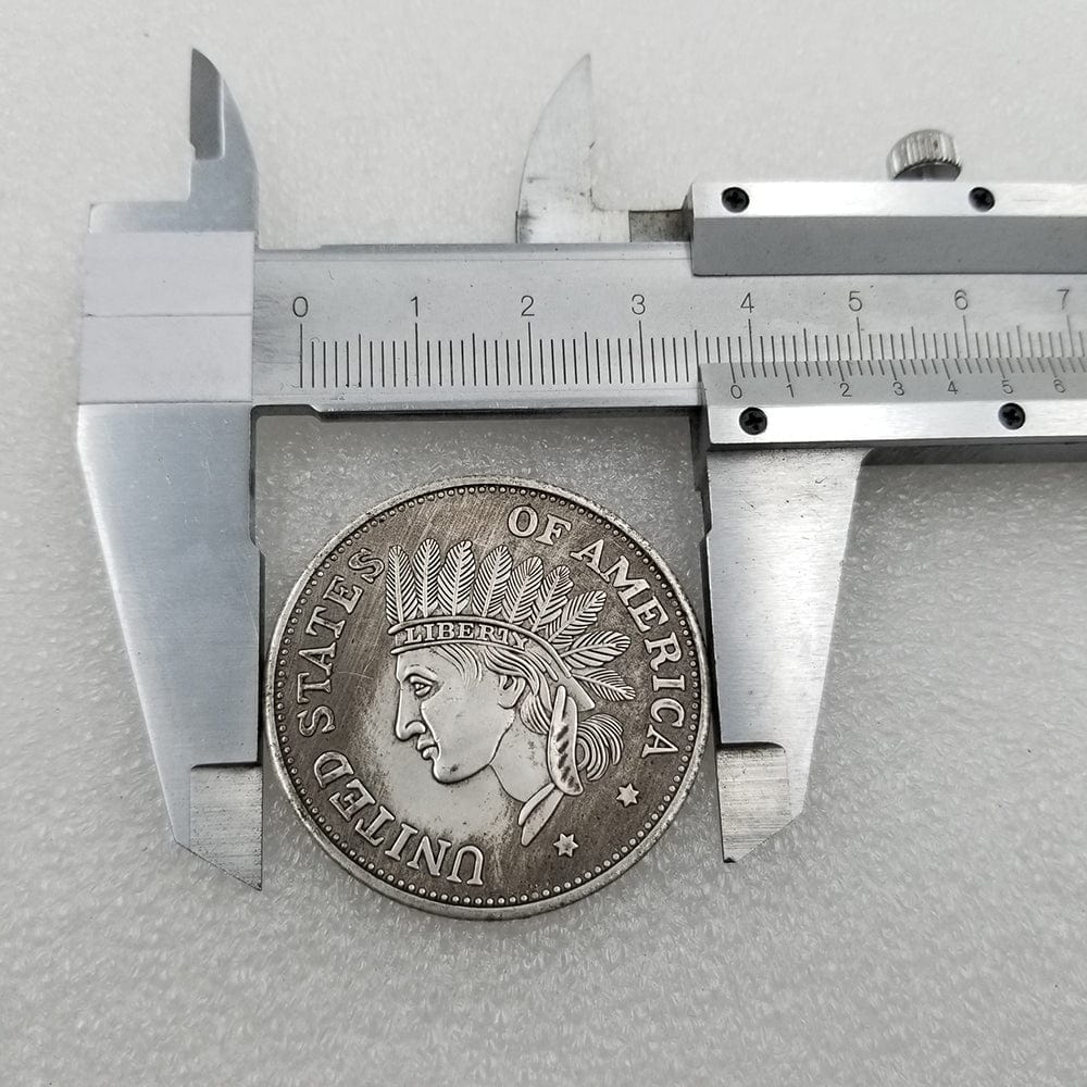 1851 Indian 1 Dollar  - USA  Coins