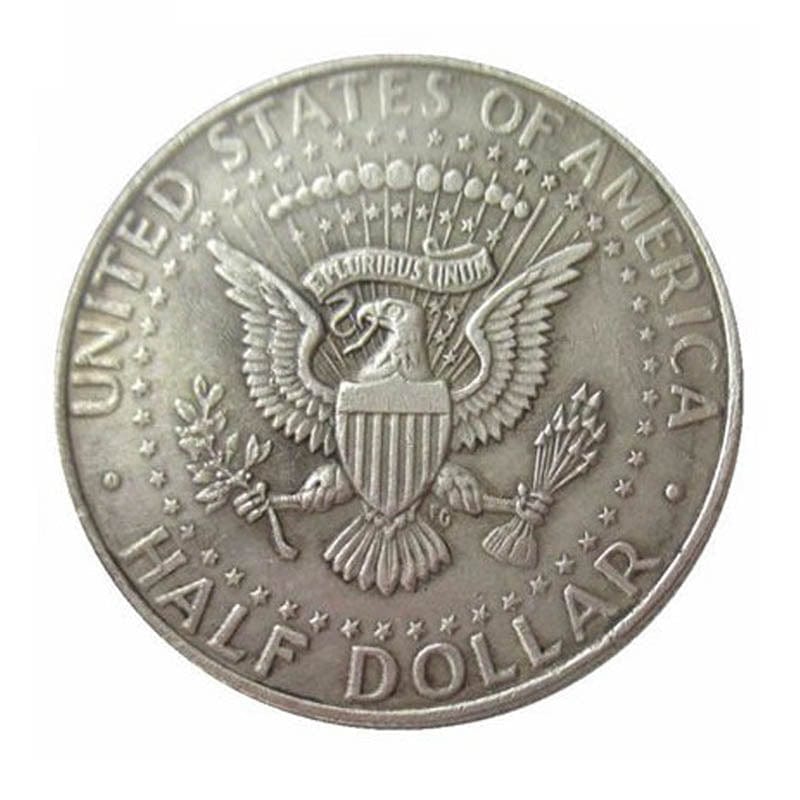 1964 Kennedy Half Dollar Worth – Collectible Coin Emblem Gift Collection