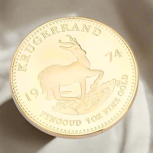 1974 South African Krugerrand  Coin - Iconic Investment Piece