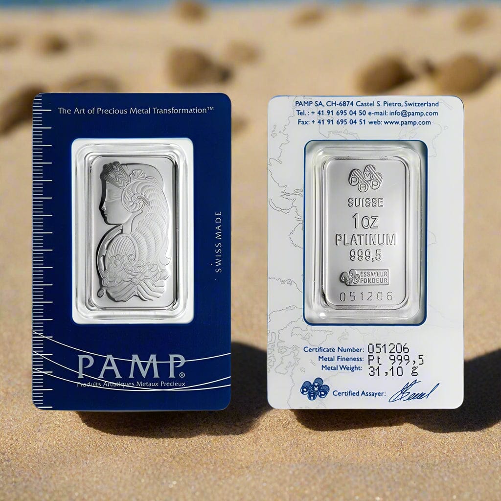 Fine  Bullion - PMP Suisse Fortuna Lady Bar