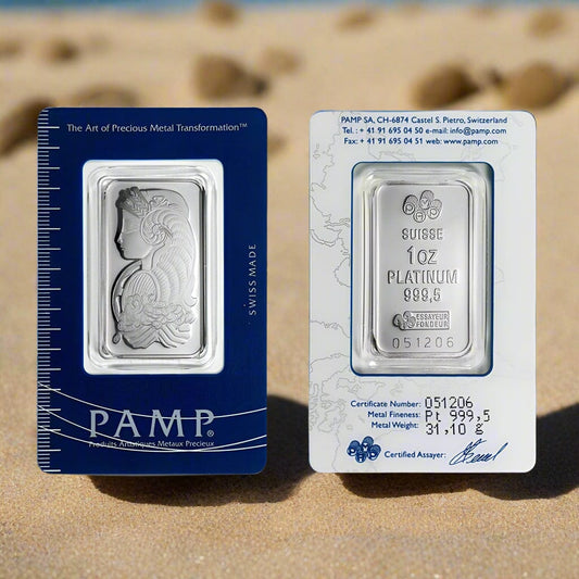 Fine  Bullion - PMP Suisse Fortuna Lady Bar