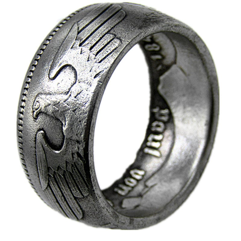 1936 Silver, 1936 Morgan, 1936 Dollar, 1936 Coin, 1936 Ring,  silver ring, silver rings for women, claddagh rings, ladies silver rings, gold ring, gold rings for women, gold rings for men,