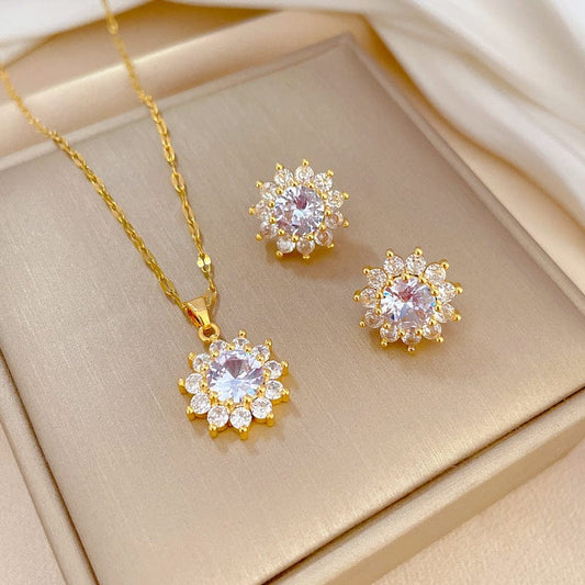 gold necklace and earring set, gold necklace earring set, earring necklace set gold, gold necklace & earring set, gold earring necklace, gold earrings with necklace, necklace and earring set in gold, rose gold necklace and earring set, ruby necklace and earrings set, rose gold diamond necklace and earring set,