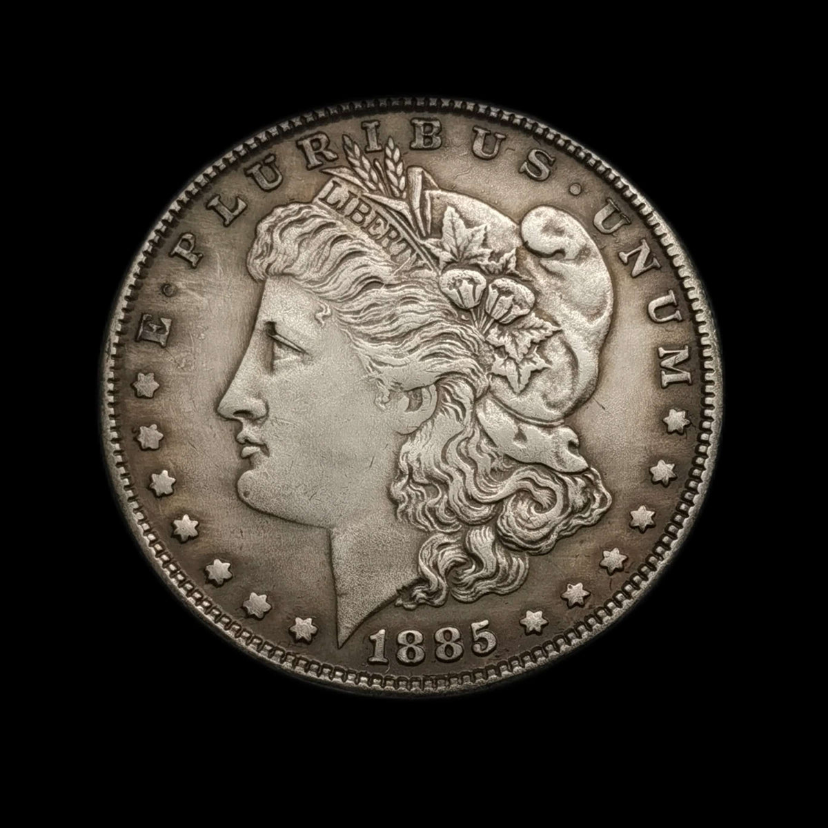1885 Lst Rice 10 Pcs 1885 Morgan Dollar Coins – Coin US Mint