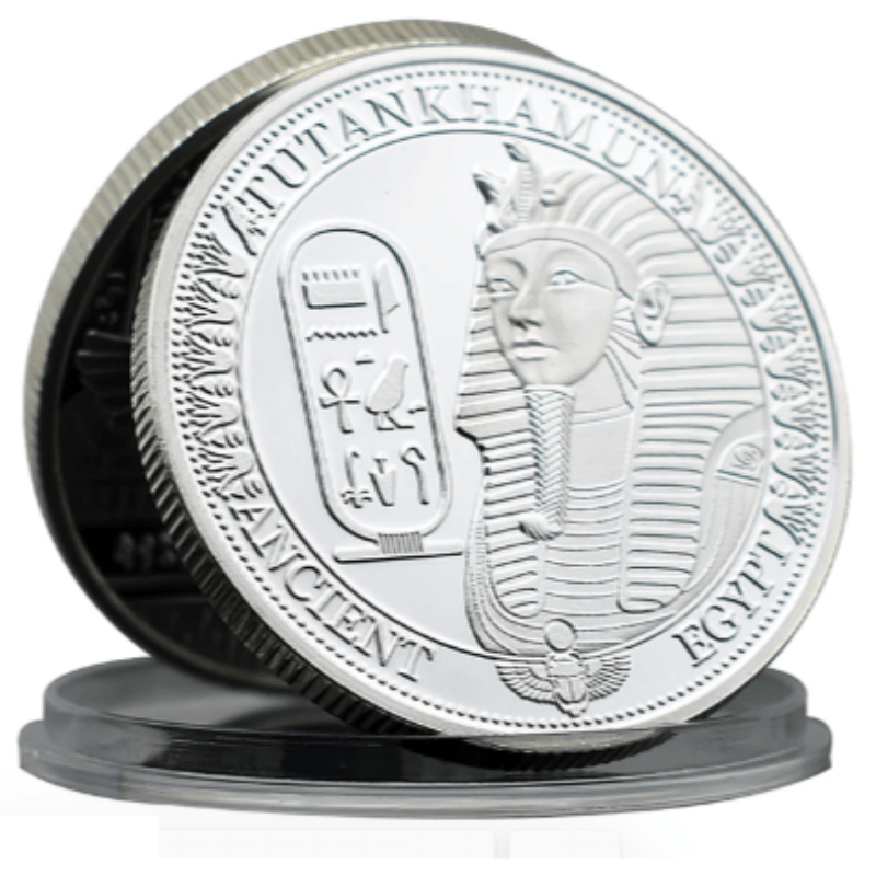 Ancient Egyptian  Coin – Goddess Isis Collectible Treasure