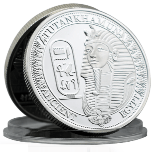 Ancient Egyptian  Coin – Goddess Isis Collectible Treasure