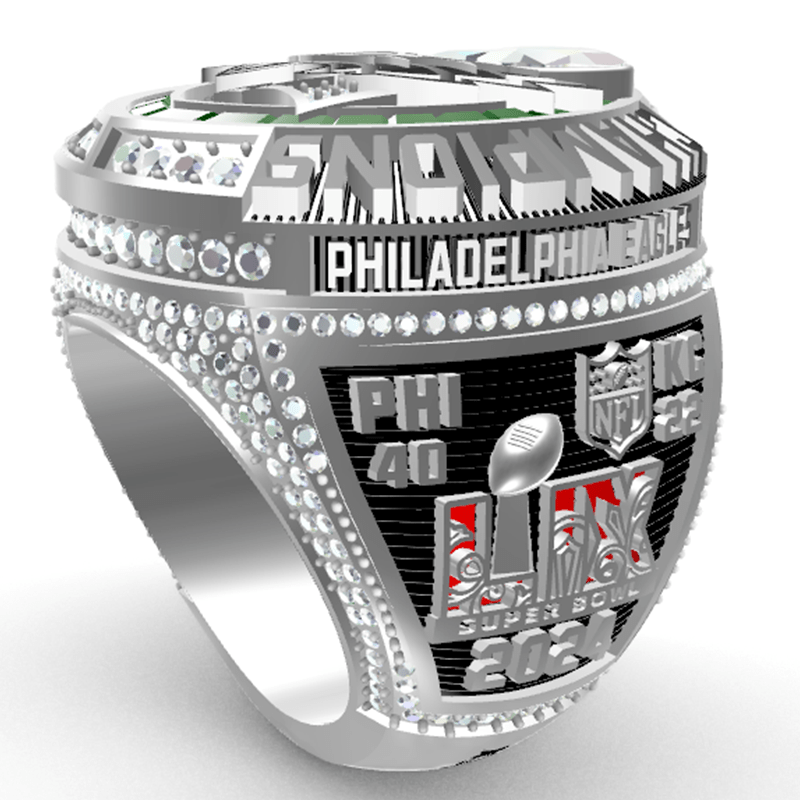 2025 Football Championship Ring Customization, Hot Selling Products Pre-sale. Philadelphia - Eagles Super Bowl Ring