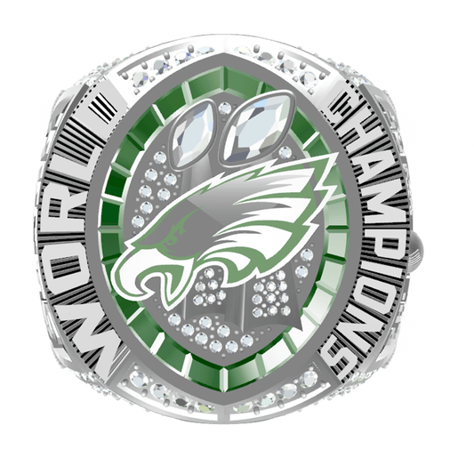 2025 Eagles Super Bwl Championship Ring – Custom Football Ring