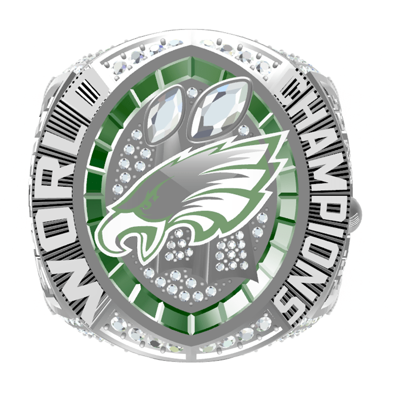 2025 Football Championship Ring Customization, Hot Selling Products Pre-sale. Philadelphia - Eagles Super Bowl Ring