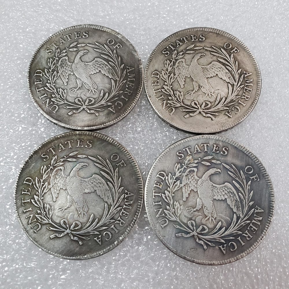 1797 Coin Liberty Silver Dollar, walking liberty half dollar, walking liberty, 1797 Coin, Liberty Silver,