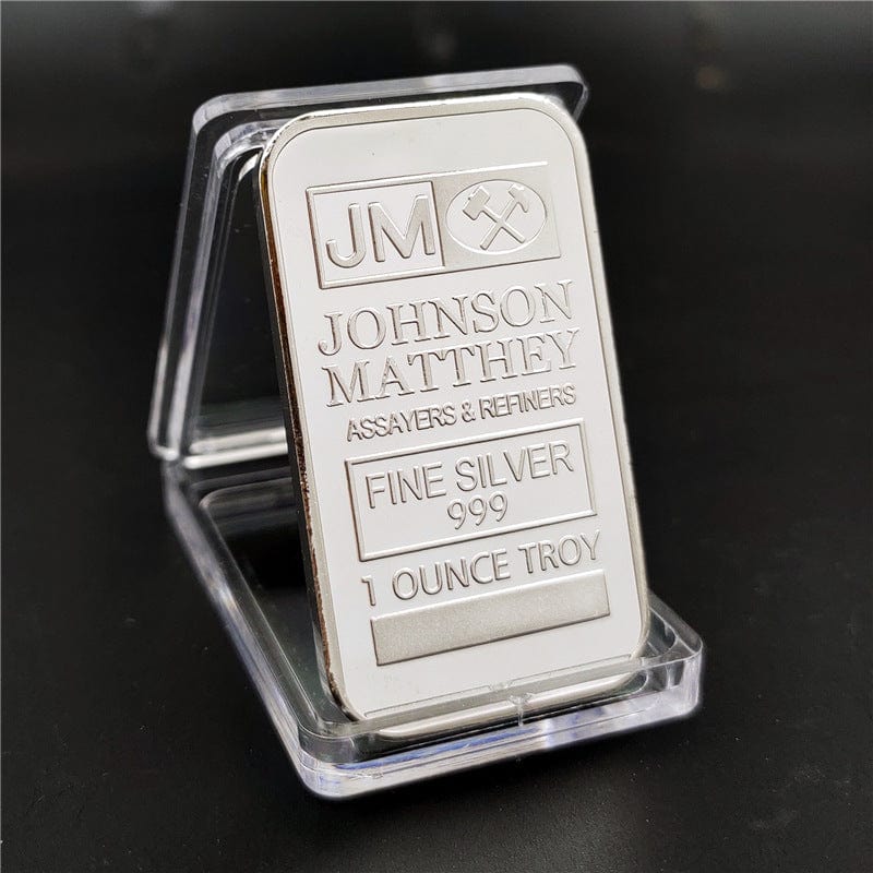 Johnson Matthey Bullion  Bar