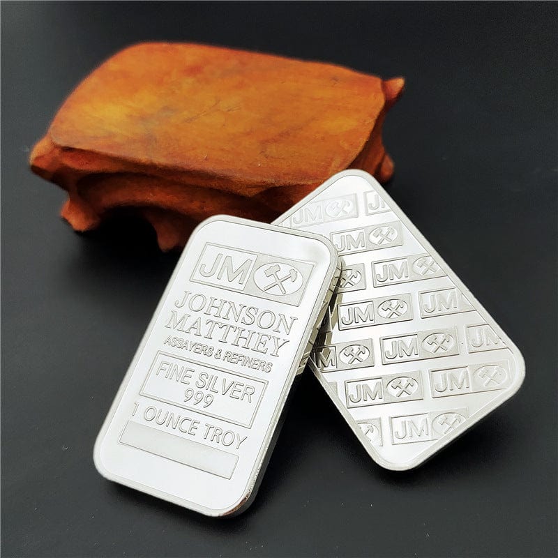 Johnson Matthey Bullion  Bar