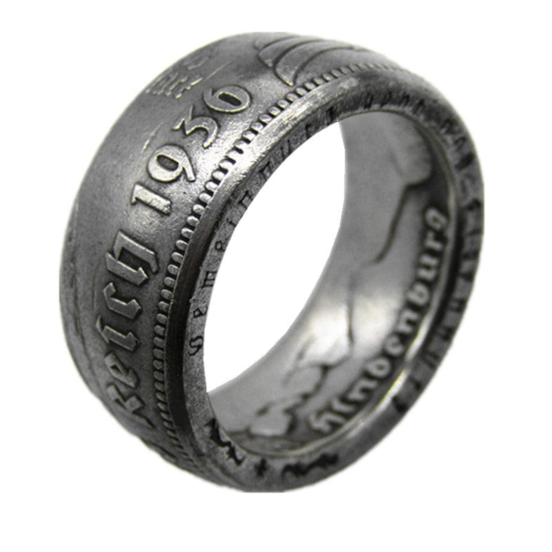 1936 Silver, 1936 Morgan, 1936 Dollar, 1936 Coin, 1936 Ring,  silver ring, silver rings for women, claddagh rings, ladies silver rings, gold ring, gold rings for women, gold rings for men,
