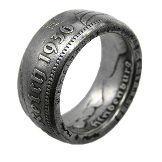 1936 Silver, 1936 Morgan, 1936 Dollar, 1936 Coin, 1936 Ring,  silver ring, silver rings for women, claddagh rings, ladies silver rings, gold ring, gold rings for women, gold rings for men,