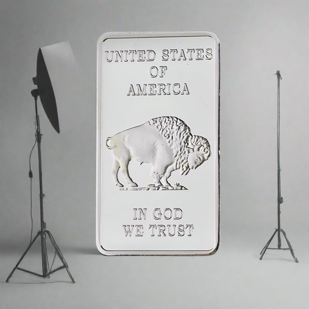 American Liberty Indian Bar -  Bullion with a Message