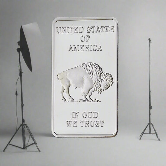 American Liberty Indian Bar -  Bullion with a Message