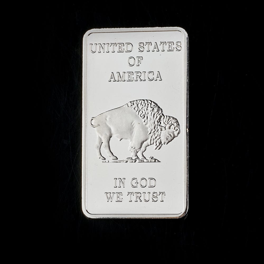 Indian Bar - American Liberty / Value In God We Trust Fine  Bullion