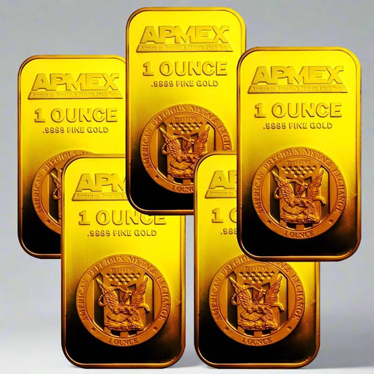 7 PCS APMX Bar - Premium Bullion Collection