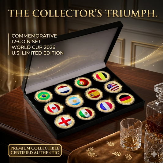 2026 Football Coins, Soccer Commemorative Coins, Football Challenge Coins, Soccer Souvenir Coins, Football Memorabilia, Collector Coin Set, Football Fan Gift, Sports Collectibles, Soccer Coin Collection, 2026 Soccer Tournament, Football Souvenir Box, Challenge Coin Set, Football Collector Item, Soccer Fan Merchandise, Sports Memorabilia Gift, Limited Edition Coins, Football Keepsake, Soccer Decoration, Football Collection Box, Football Enthusiast Gift,