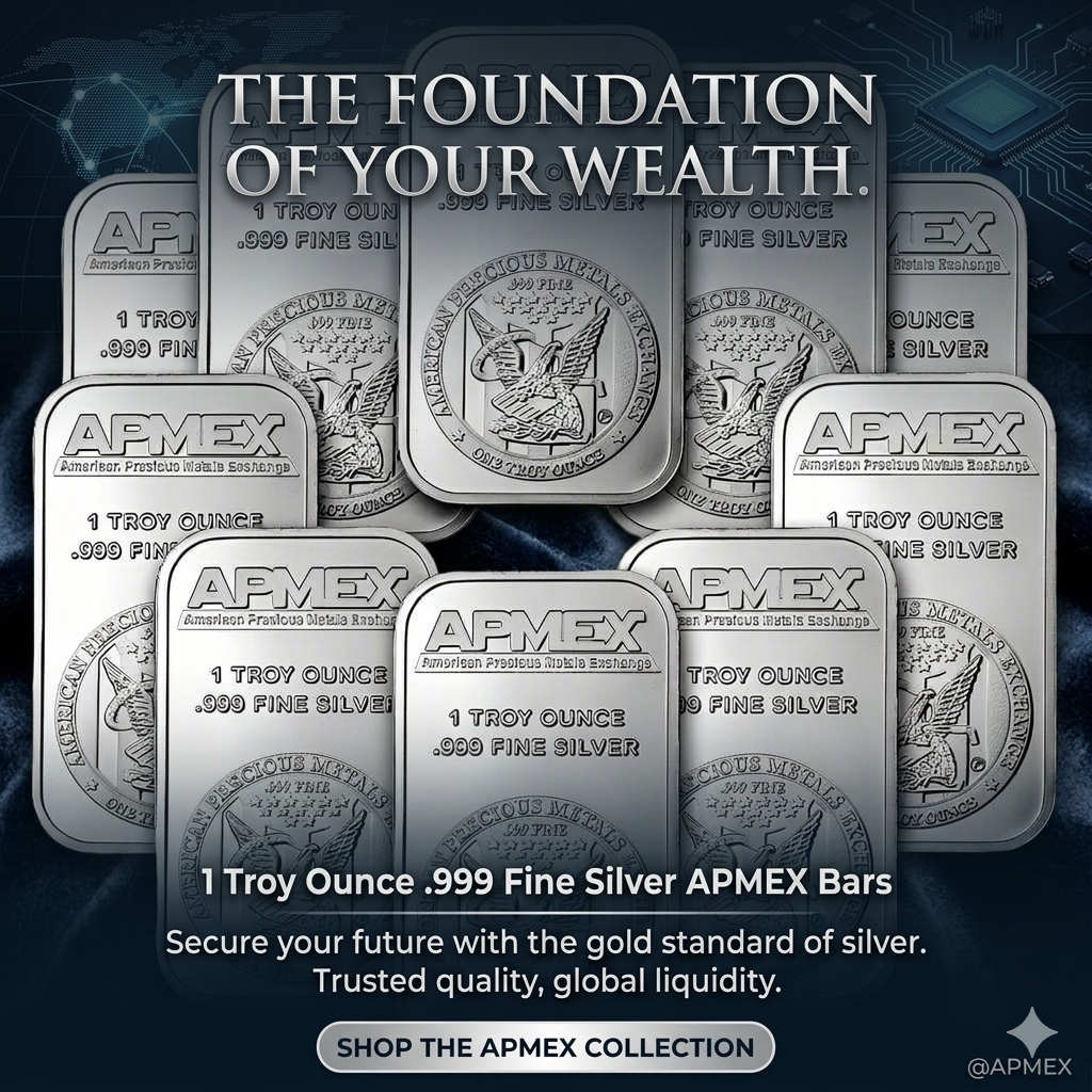 12 APMEX Bullion Bars – Premium Replica Investment Bars Collection