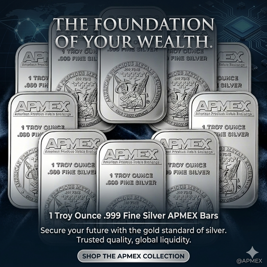 12 APMEX Bullion Bars – Premium Replica Investment Bars Collection