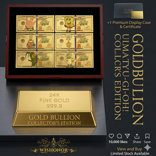 spongebob banknotes, spongebob gold banknote, cartoon collectible money, spongebob collectible, 24k gold banknote, spongebob gift, cartoon banknote collection, spongebob souvenir, gold plated cartoon banknote, spongebob fan gift, animation collectible, spongebob novelty money, cartoon memorabilia, spongebob collector item, cartoon gold banknote