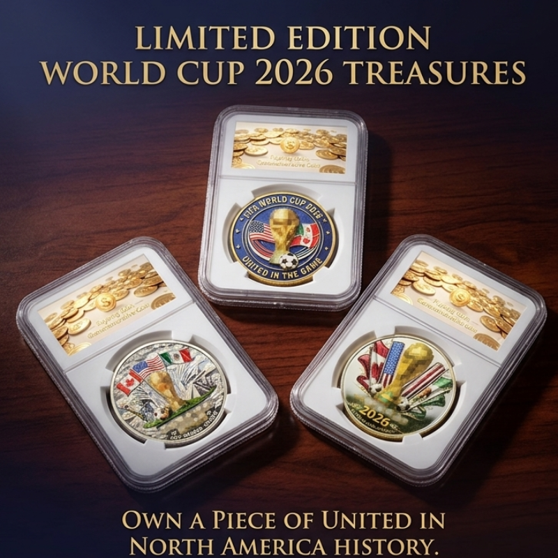 International Football Coins, 2026 Football Coins, USA Football Coin, Canada Football Coin, Mexico Football Coin, Team Badge Coin, Football Souvenir, Soccer Memorabilia, Commemorative Coin Set, Fan Collection, Sports Collectibles, Football Fan Gift, Collector Coins, Football Decoration, Limited Edition Coin, Soccer Souvenir, Championship Coin, Sports Badge Coin, Football Collectors Item, North America Football 2026,