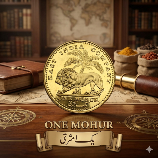 1835 British India One Mohur Coin – East India Company William IIII Edition