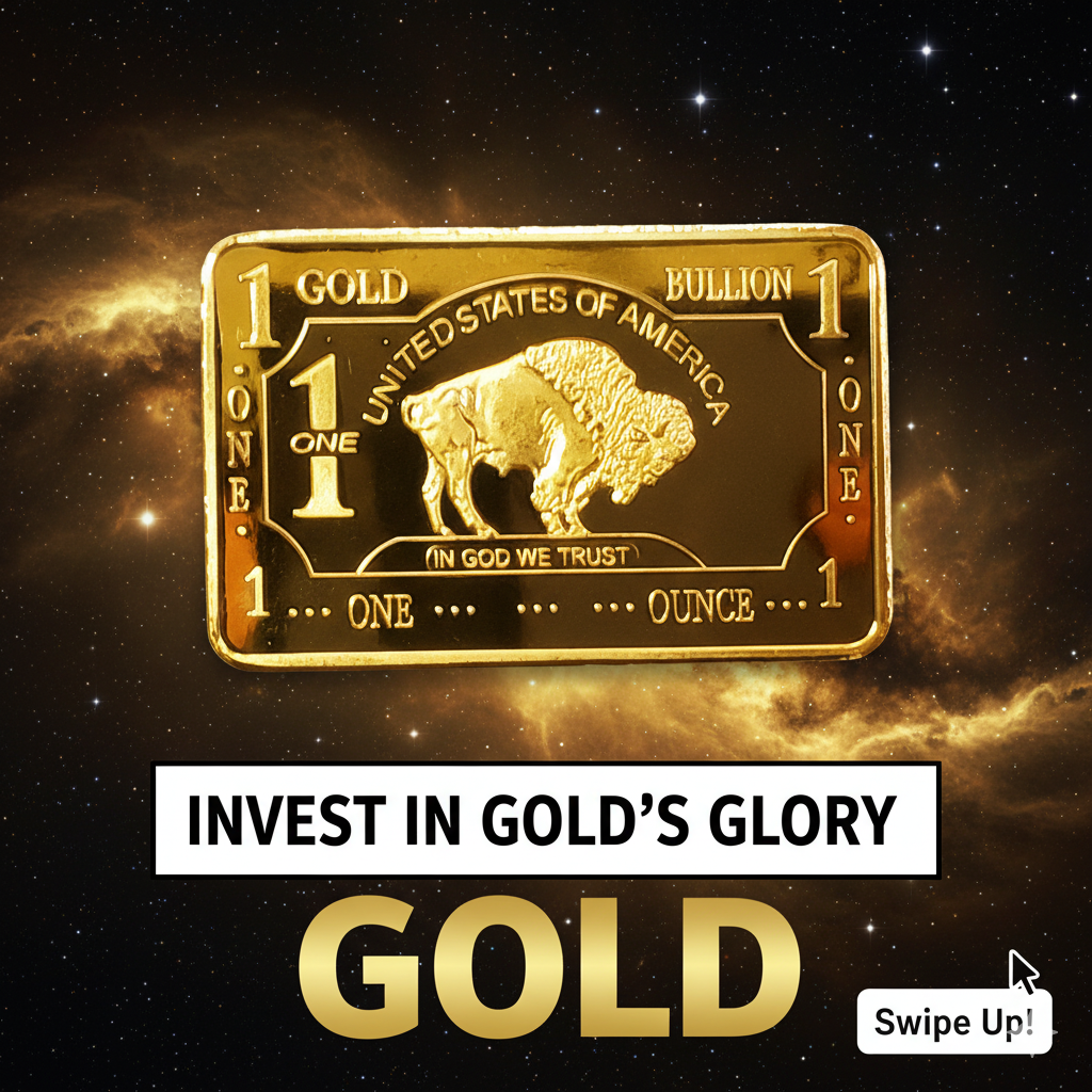 1 Troy Ounce USA Buffalo Bar – Buffalo Bar Collectible Bullion